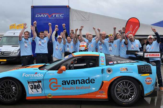 Max Koebolt wint zijn eerste kampioenschap in de autosport